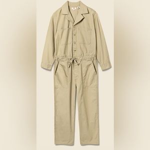 Levi’s Khaki Long Sleeve Coveralls - Utility Jumpsuit Nomad